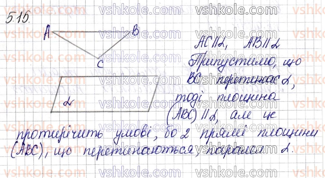 фото задание 15 - § 5. паралельність площин - частина 2. геометрія