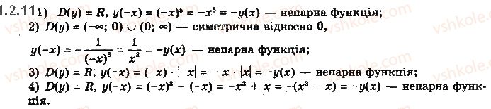 фото задание 2.11 - § 1. числові функції та їх властивості - алгебра і початки аналізу