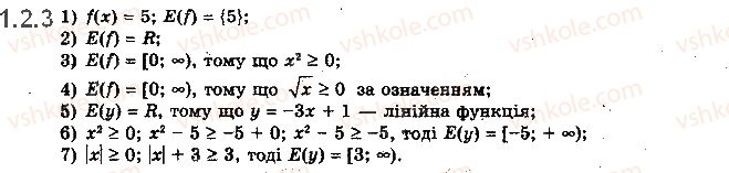 фото задание 2.3 - § 1. числові функції та їх властивості - алгебра і початки аналізу