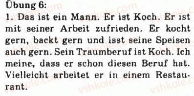 фото задание 6 - st. 8. hobby und beruf - lektion 1. lebensweise