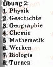 фото задание 2 - st. 17. schulpersonal - lektion 2. das schulleben