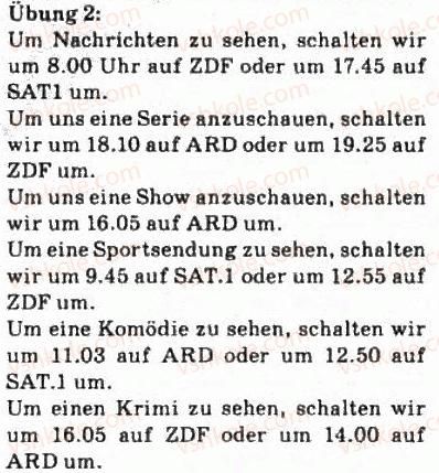 фото задание 2 - st. 32. was läuft im fernsehen? - lektion 4. massenmedien