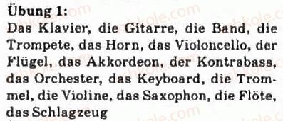 фото задание 1 - st. 37. musikinstrumente und musiker - lektion 5. musik