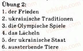 фото задание 2 - st. 55. symbole der ukraine - lektion 7. die ukraine — land und leu te