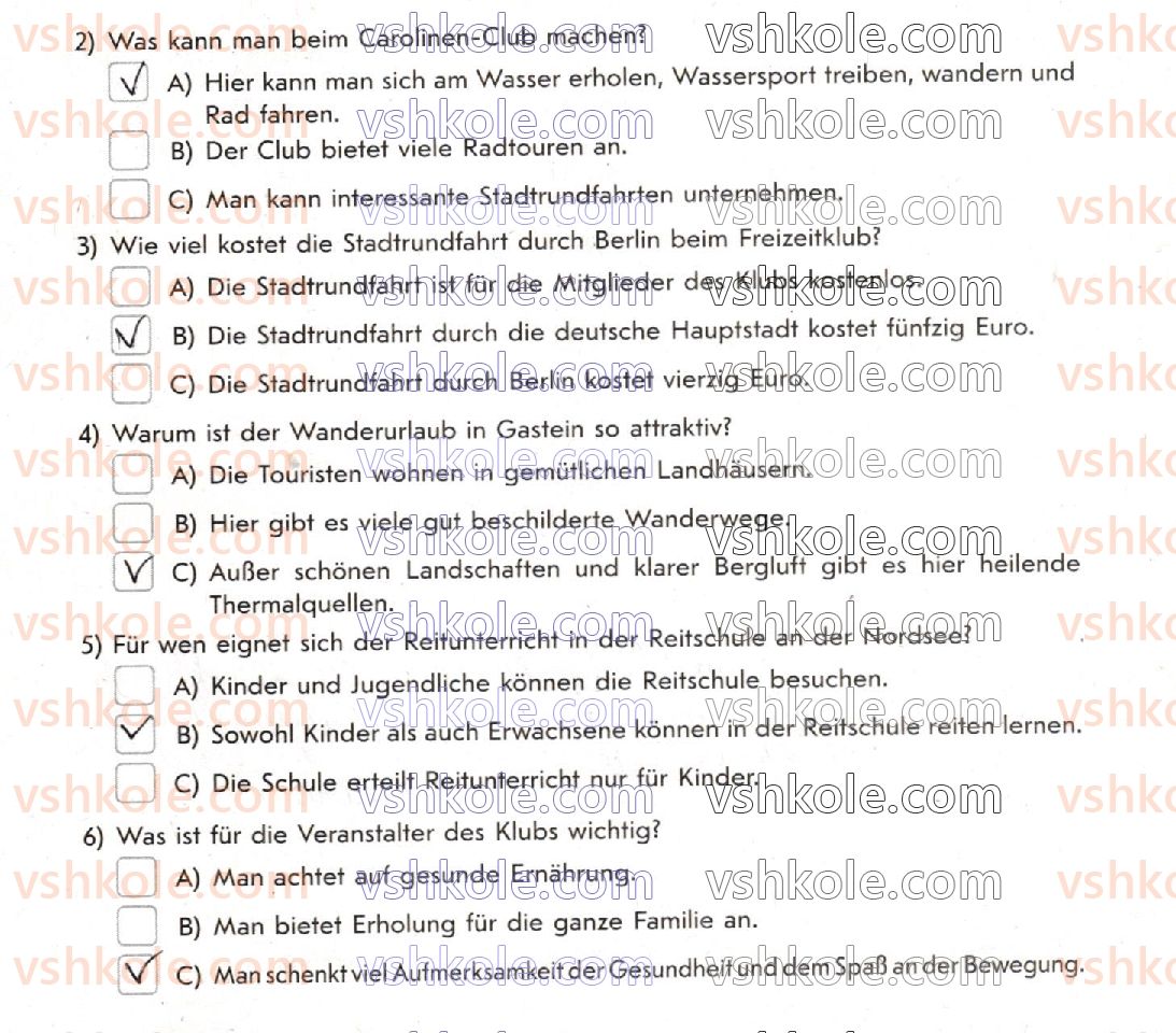 фото задание 3 - stunde 2 - lektion 1. lebensweise