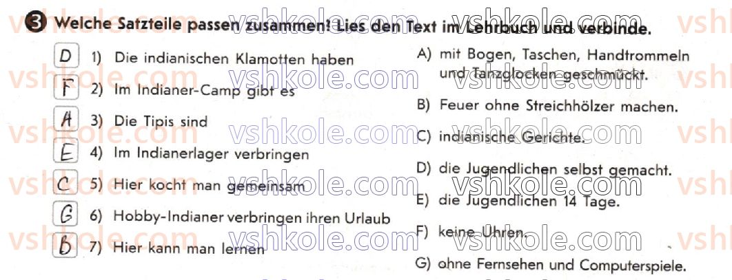 фото задание 3 - stunde 3 - lektion 1. lebensweise