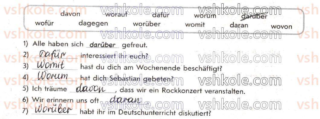 фото задание 4 - stunde 6 - lektion 1. lebensweise