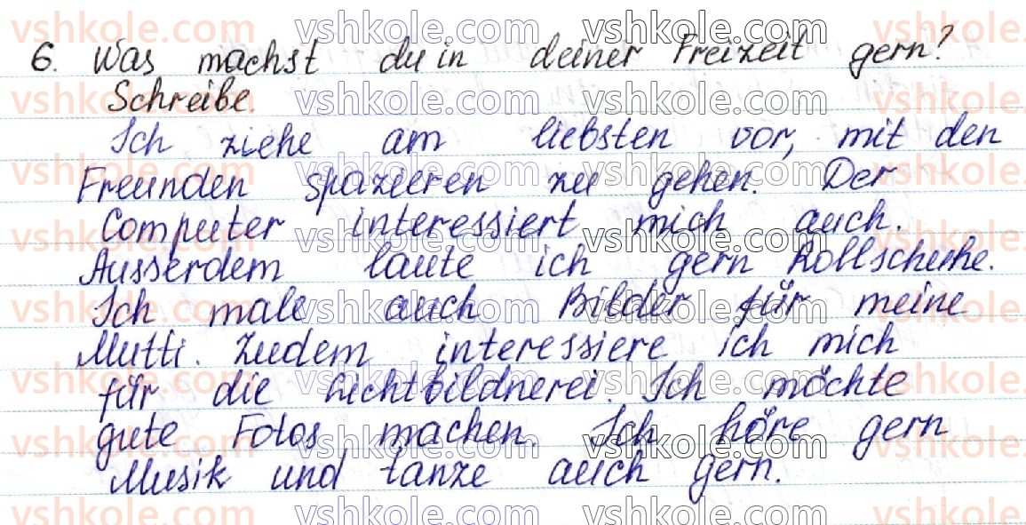 фото задание 6 - stunde 6 - lektion 1. lebensweise