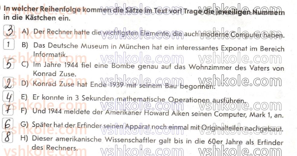 фото задание 3 - stunde 33 - lektion 4. massenmedien