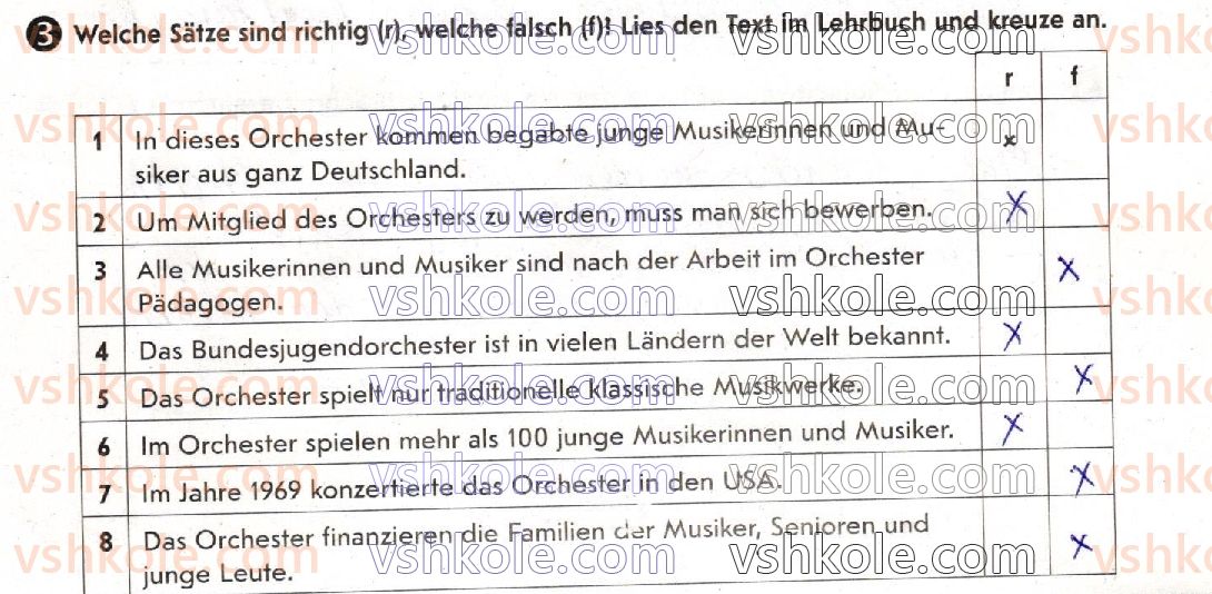 фото задание 3 - stunde 37 - lektion 5. musik