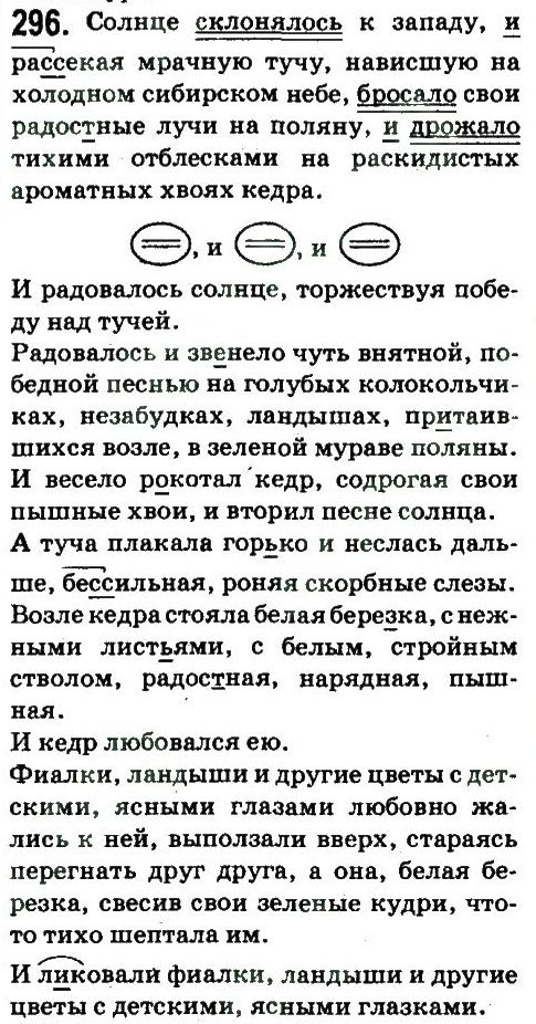 фото задание 296 - стиль художественной литературы как особый функциональный стиль