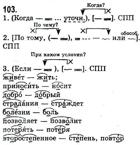 фото задание 103 - упражнения 103 - 142