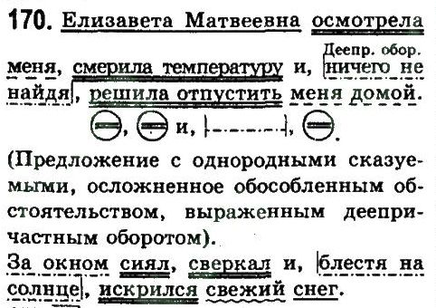 фото задание 170 - упражнения 152 - 200