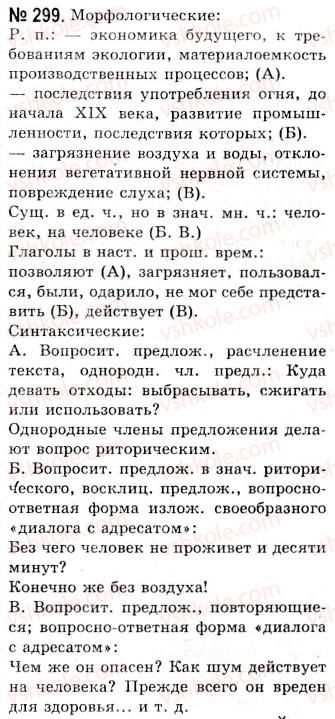 фото задание 299 - морфологические и синтаксические особенности публицистического стиля. повторение морфологии и синтаксиса