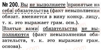 фото задание 200 - синтаксические особенности официально-делового стиля. повторение синтаксиса. расписки