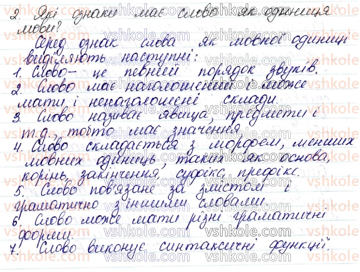 фото задание 2 - контрольні запитання і завдання. сторінка 162 - лексикологія української мови