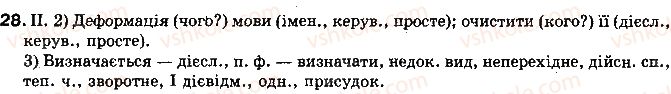 фото задание 28 - § 4. мовний «суржик», його причини. проблеми екології української мови - мова як суспільне явище. українська мова в україні