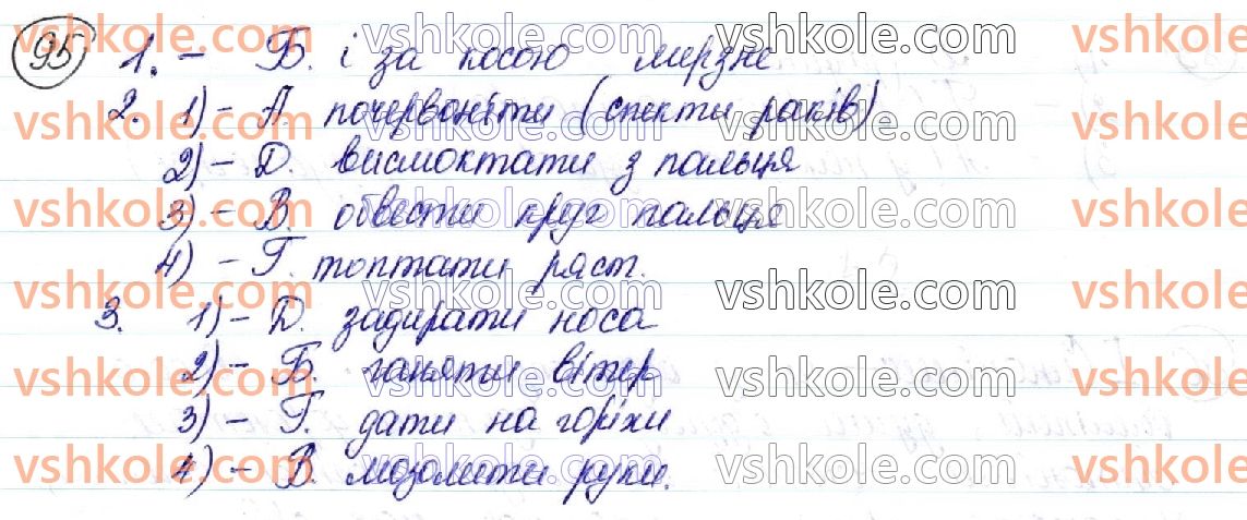 фото задание 95 - § 8. фразеологізми - лексична норма