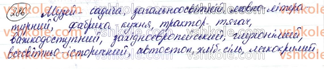фото задание 286 - § 32. написання складних слів - орфоепічна й орфографічна норми