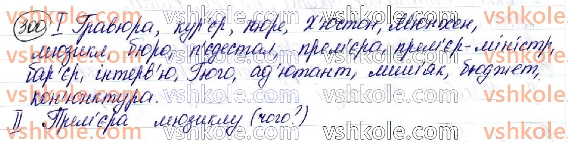 фото задание 300 - § 33. написання слів іншомовного походження - орфоепічна й орфографічна норми