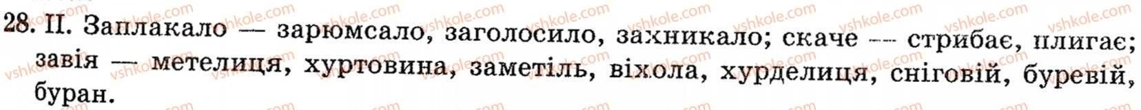 фото задание 28 - § 2. культура мовлення - рівні мовної системи. норми літературної мови. культура мовлення і спілкування