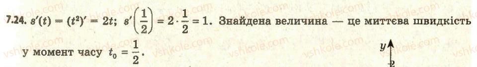фото задание 24 - 7. поняття похідної - § 1. похідна та її застосування
