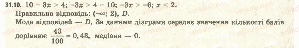 фото задание 10 - 31. статистичний аналіз даних - § 4. елементи теорії ймовірностей ї математичної статистики