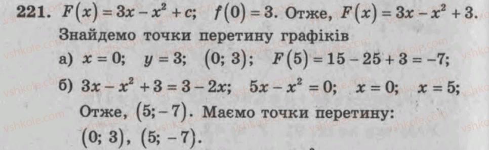 фото задание 221 - варіант 1 - тренувальні вправи