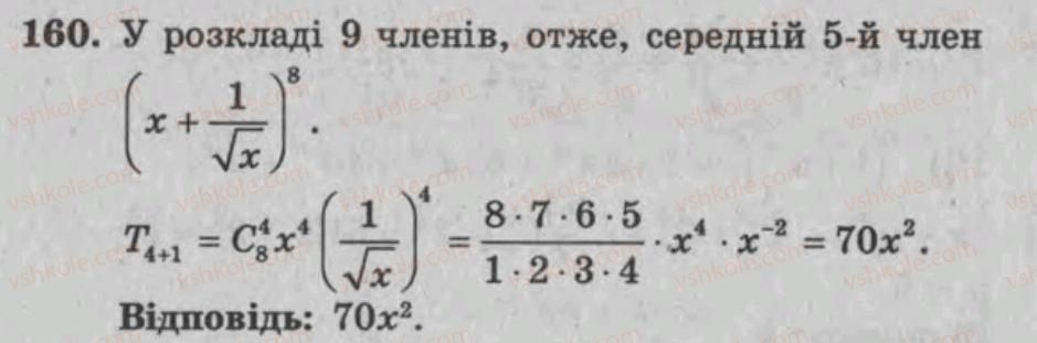 фото задание 160 - варіант 2 - тренувальні вправи