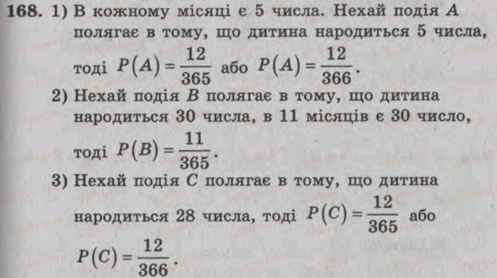 фото задание 168 - варіант 2 - тренувальні вправи