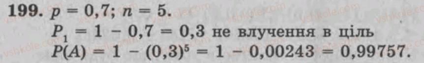 фото задание 199 - варіант 2 - тренувальні вправи