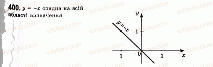 фото задание 400 - § 10. границя і неперервність функцій