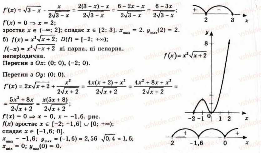 фото задание 767 - § 19. екстремуми фунцції