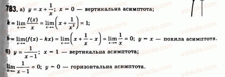 фото задание 783 - § 20. застосування другої похідної