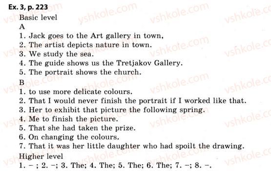 фото задание 3 - 4.3. going museums: arts and architecture - unit 4: art for heart’s sake