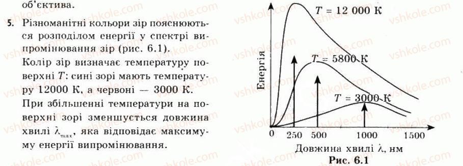 фото задание 5 - § 6. методи астрофізичних досліджень