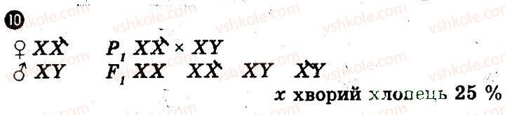 фото задание 10 - варіант 2 - закономірність спадковості