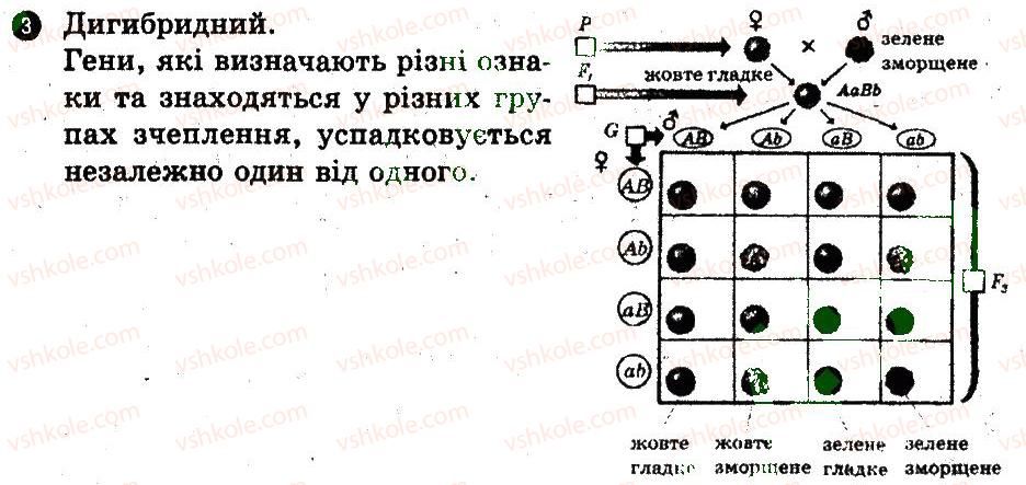 фото задание 3 - варіант 3 - закономірність спадковості