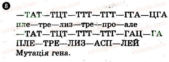 фото задание 8 - варіант 1 - закономірності мінливості