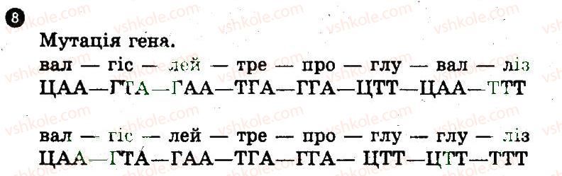 фото задание 8 - варіант 2 - закономірності мінливості