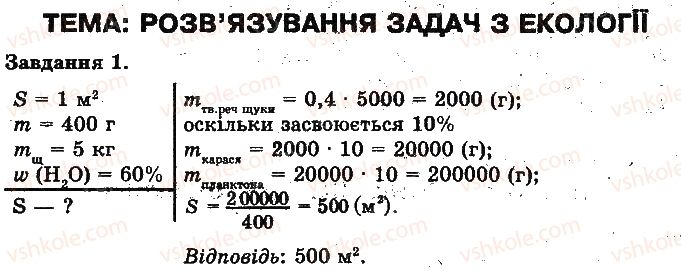 фото задание ст70 - популяція. екосистема. біосфера