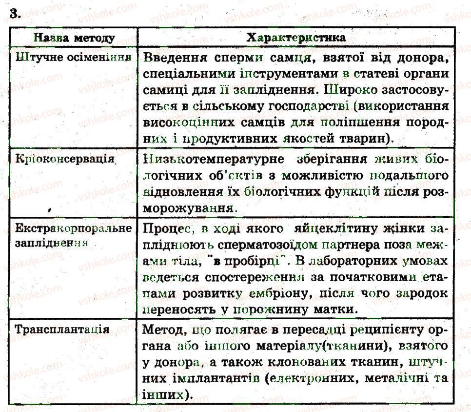 фото задание 3 - життєвий цикл у рослин і тварин - індивідуальний розвиток організму