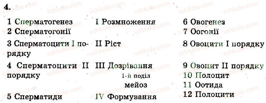 фото задание 4 - будова та утворення статевих клітин - розмноження організмів