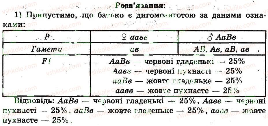 фото задание 2 - закони г. менделя. дигібридне схрещування - закономірності спадковості