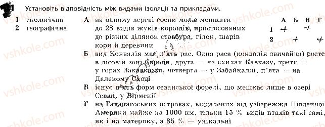 фото задание 11 - сторінка 64-65 - основи еволюційного вчення