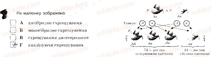 фото задание 9 - сторінка 10-12 - закономірності спадковості