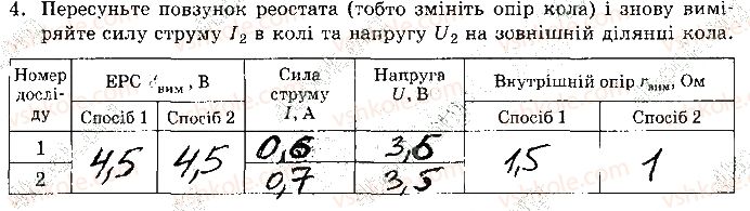 фото задание стр9 - експерементальна робота №2. визначення ерс і внутрішнього опору