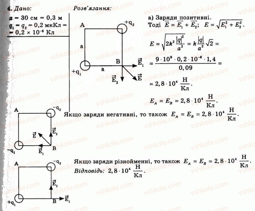 фото задание 4 - впр 2 - розділ 1. електричне поле