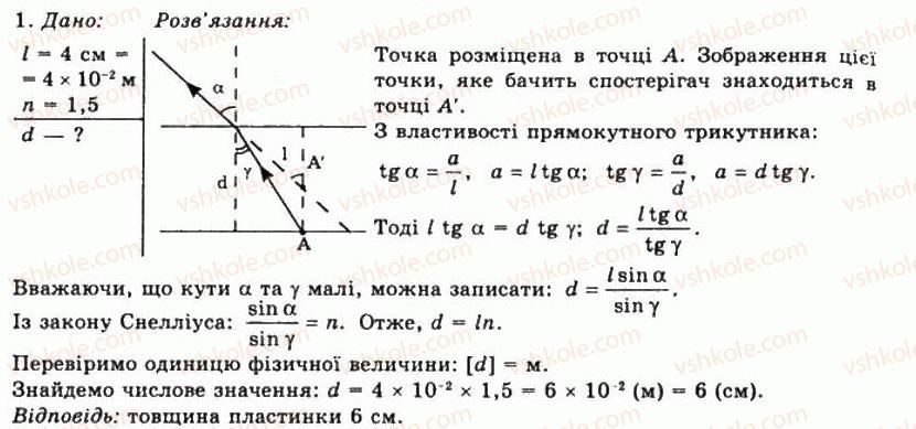 фото задание 1 - впр 29 - розділ 5. хвильова та геометрична оптика