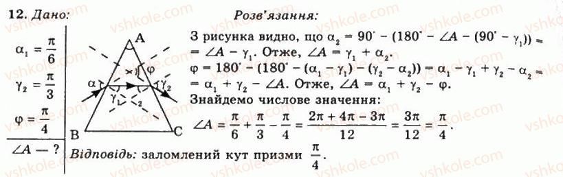 фото задание 12 - впр 29 - розділ 5. хвильова та геометрична оптика